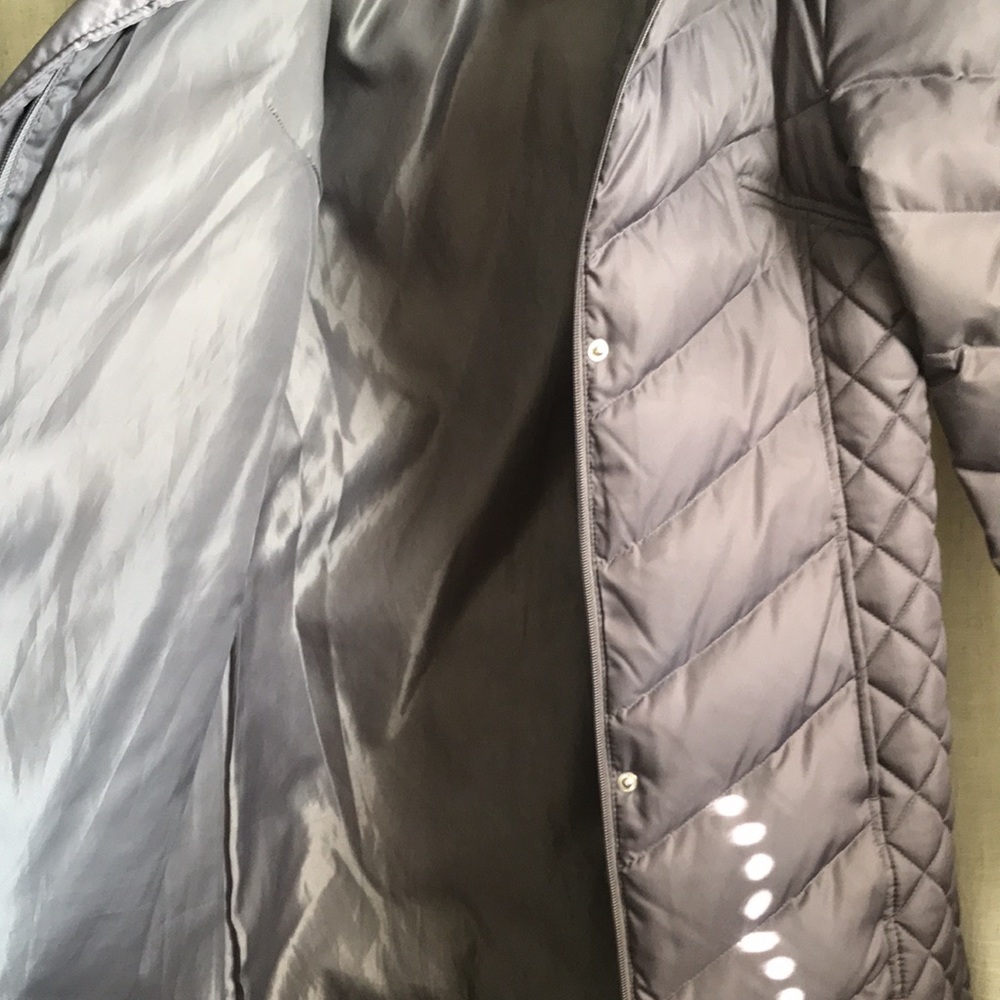 Gray Puffer Jacket - image 3